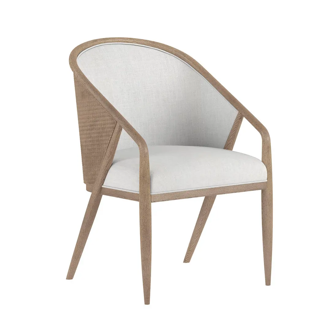 Finn Woven Dining Chair By Art Furniture | Mobilia Cleopatra 3 Finn Woven Dining Chair By Art Furniture - Image 1