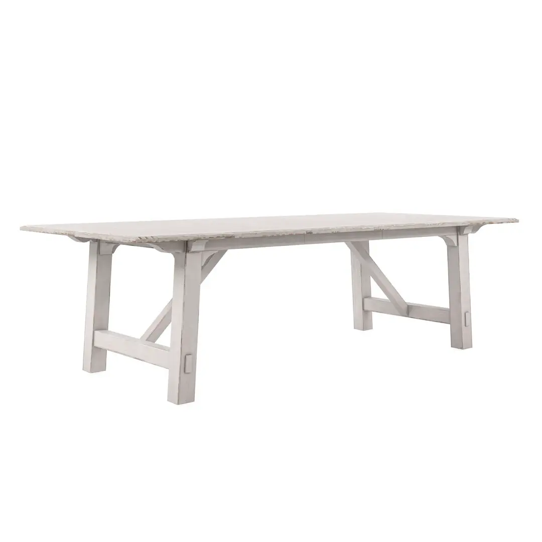 Alcove Trestle Dining Table By Art Furniture | Mobilia Cleopatra 3 Alcove Trestle Dining Table By Art Furniture - Image 1