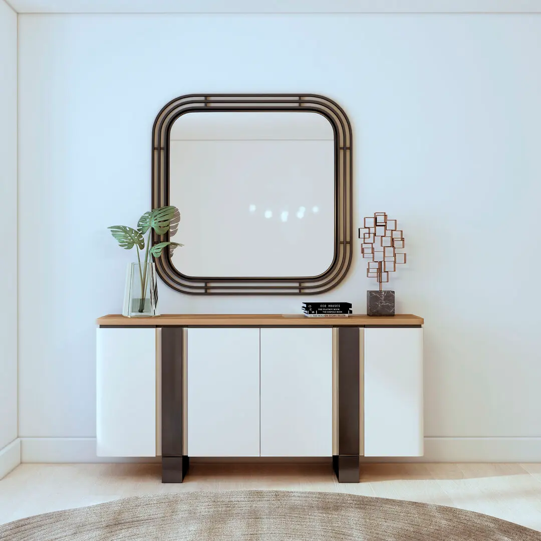 Portico Credenza By Art Furniture | Mobilia Cleopatra 3 Portico Credenza By Art Furniture - Image 1