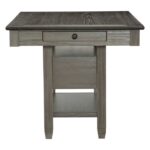 Gray Granby Collection Counter Height table By Homelegance - Image 3