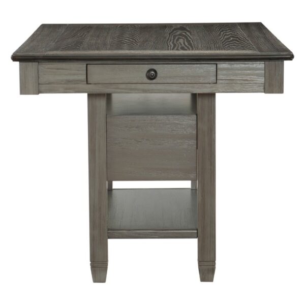 Gray Granby Collection Counter Height table By Homelegance - Image 3