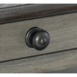 Gray Granby Collection Counter Height table By Homelegance - Image 5
