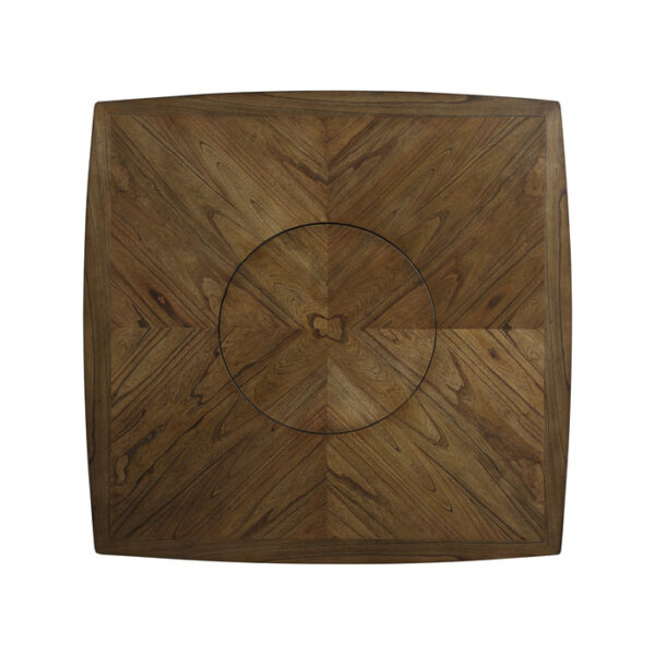 Light oak Balin Collection Counter Height Table By Homelegance - Image 2