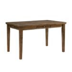 Cherry Tigard Collection Counter Height Table By Homelegance - Image 2