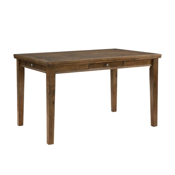 Cherry Tigard Collection Counter Height Table By Homelegance - Image 2