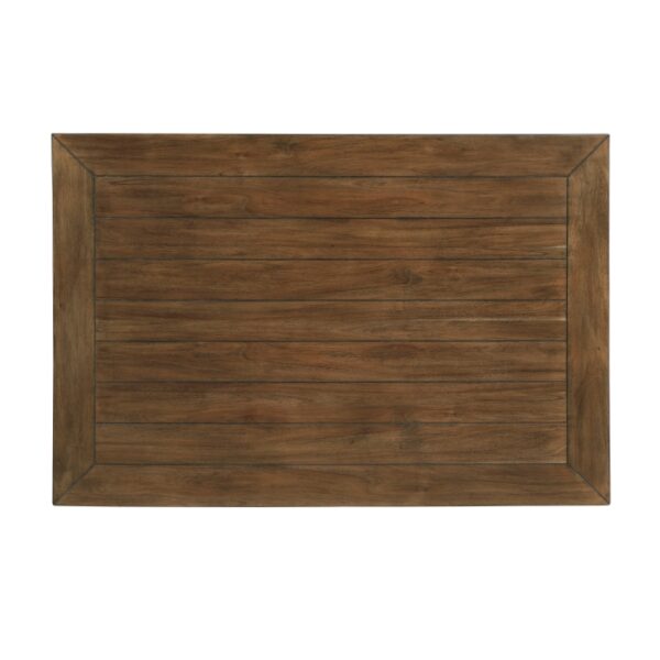 Cherry Tigard Collection Counter Height Table By Homelegance - Image 3