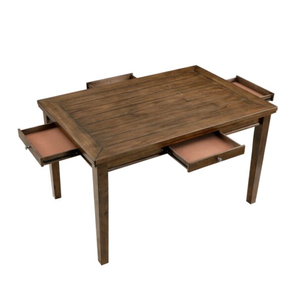 Cherry Tigard Collection Counter Height Table By Homelegance - Image 4