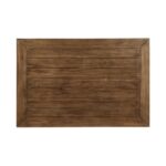 Cherry and gray Tigard Collection Counter Height Table By Homelegance - Image 2