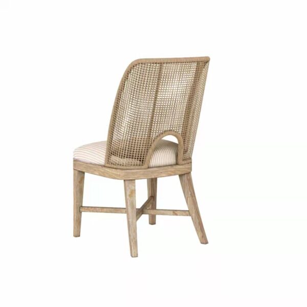 WOVEN SLING CHAIR BACK VIEW