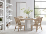 Frame Woven Sling Chair Set of 2 By Art Furniture - Image 4