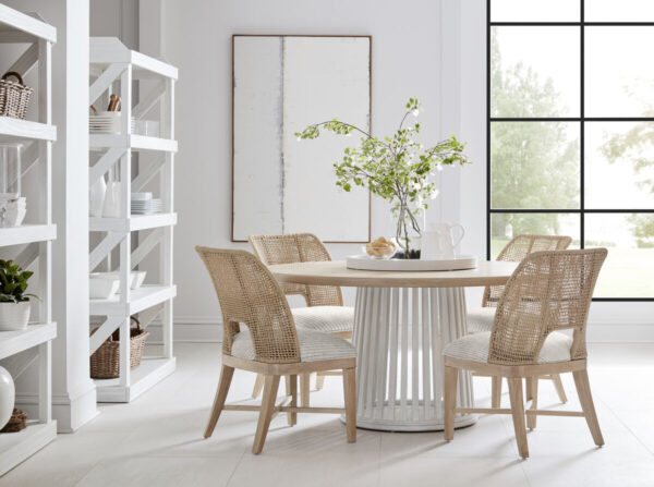 Frame Woven Sling Chair Set of 2 By Art Furniture - Image 4