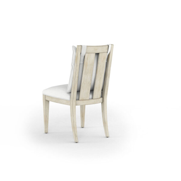 SIDE CHAIR BACK VIEW