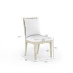 SIDE CHAIR DIMENSIONS