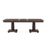 PEDESTAL DINING TABLE
