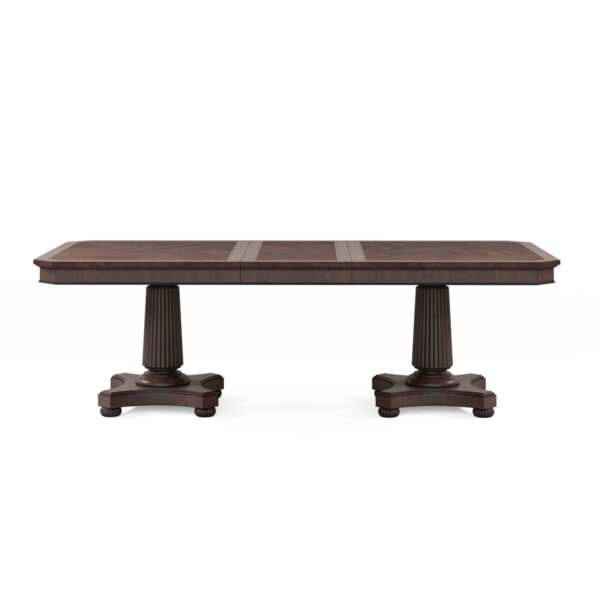 PEDESTAL DINING TABLE