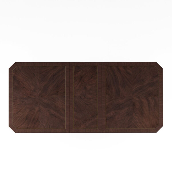 DOUBLE PEDESTAL DINING TABLE TOP