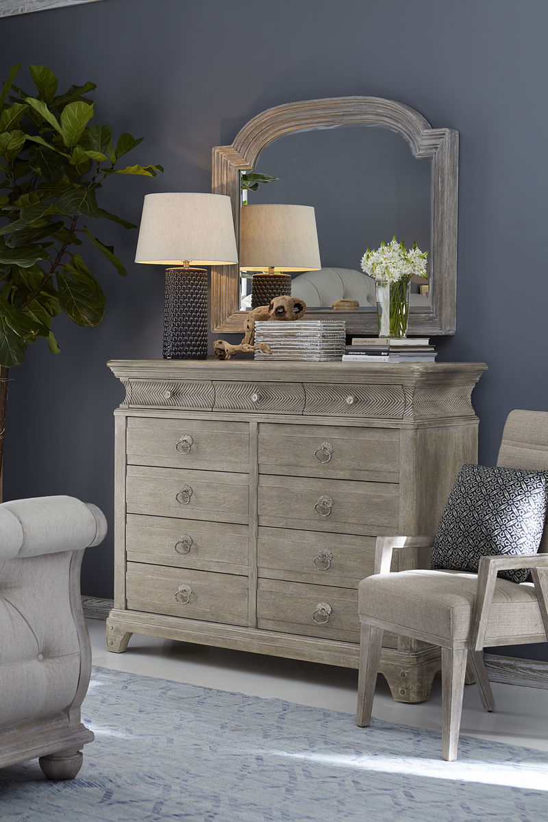 Summer Creek-Light Keeper’S Natural Dresser By Art Furniture | Mobilia Cleopatra 3 DRESSER