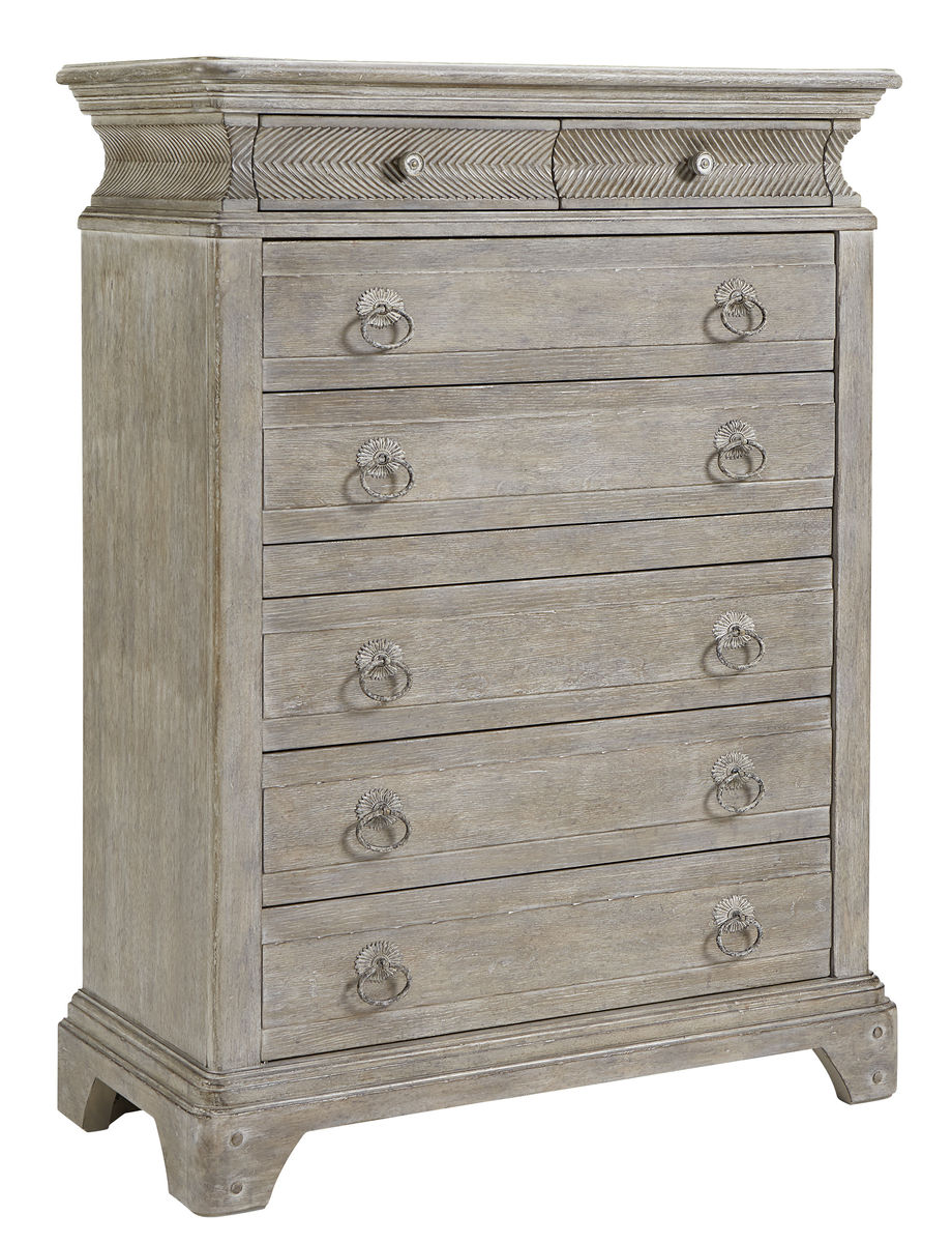 Summer Creek-Light Keeper’S Natural Drawer Chest By Art Furniture | Mobilia Cleopatra 3 KEEPER'S DRAWER CHEST