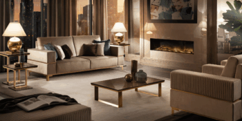 Essenza Living Room Set by Arredoclassic, Italy By ESF Furniture