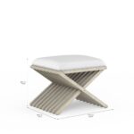 Cotiere-Single Bench By Art Furniture - Image 2