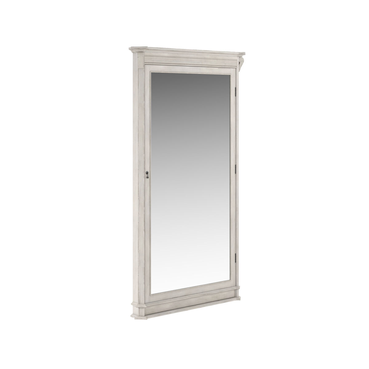 Alcove Belgian Ivory Floor Mirror By Art Furniture | Mobilia Cleopatra 3 Floor Mirror
