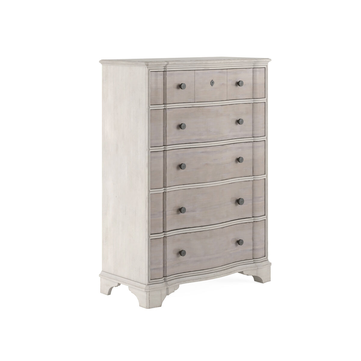 Alcove Belgian Ivory Drawer Chest By Art Furniture | Mobilia Cleopatra 3 Drawer Chest