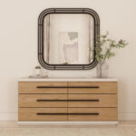 Mirror & Dresser