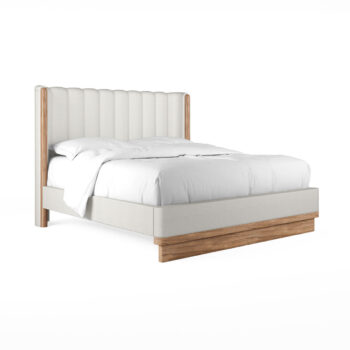 Upholstered Shelter Bed