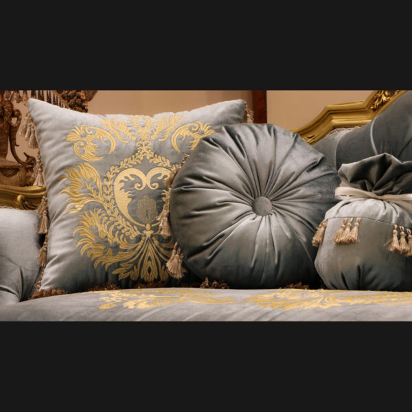 Handmade Marvel Loveseat - Image 2