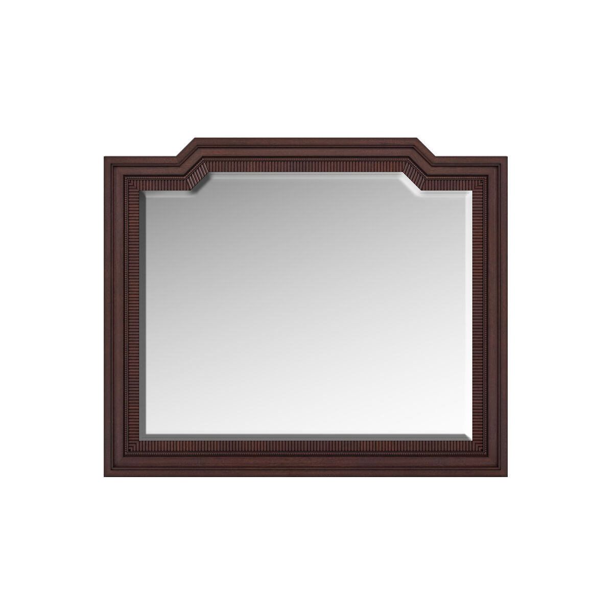 Revival Mahogany Landscape Mirror By Art Furniture | Mobilia Cleopatra 3 Landscape Mirror