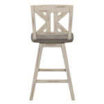 Amsonia Collection Swivel X back Counter Height Chair By Homelegance - Image 5