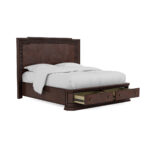 Platform Bed with Storage