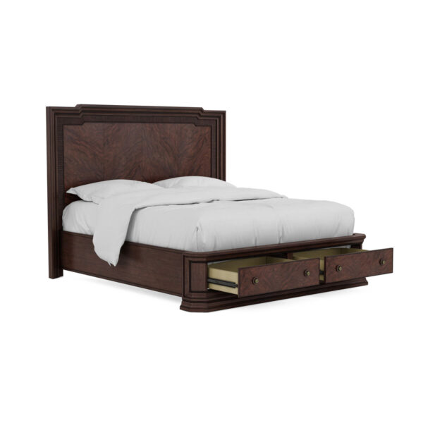 Platform Bed with Storage