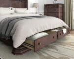 Platform Bed Close Up