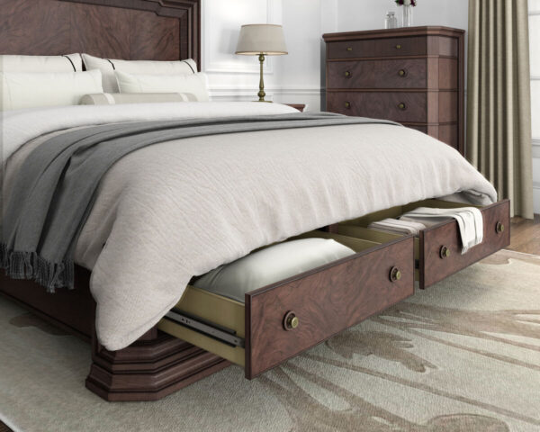 Platform Bed Close Up