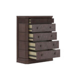 Revival Drawer Mahogany Chest By Art Furniture in Cherry – Bedroom Chest of Drawers – View 3