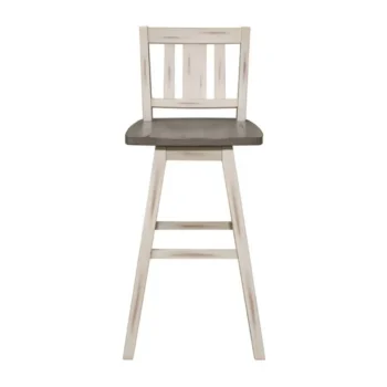 Slat back Pub Counter Height Chair