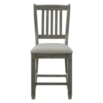 Gray Counter Height Chair