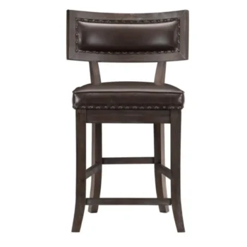 Brown Cherry Counter Height Chair