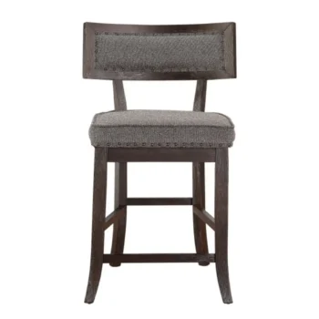 Dark Cherry Counter Height Chair