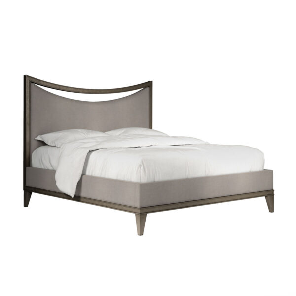 Cove Queen Mica Upholstered Bed By Art Furniture - Image 3
