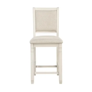 white Counter Height Chair