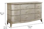 Starlite - Triple 9 Drawer Dresser By Art Furniture - Image 4
