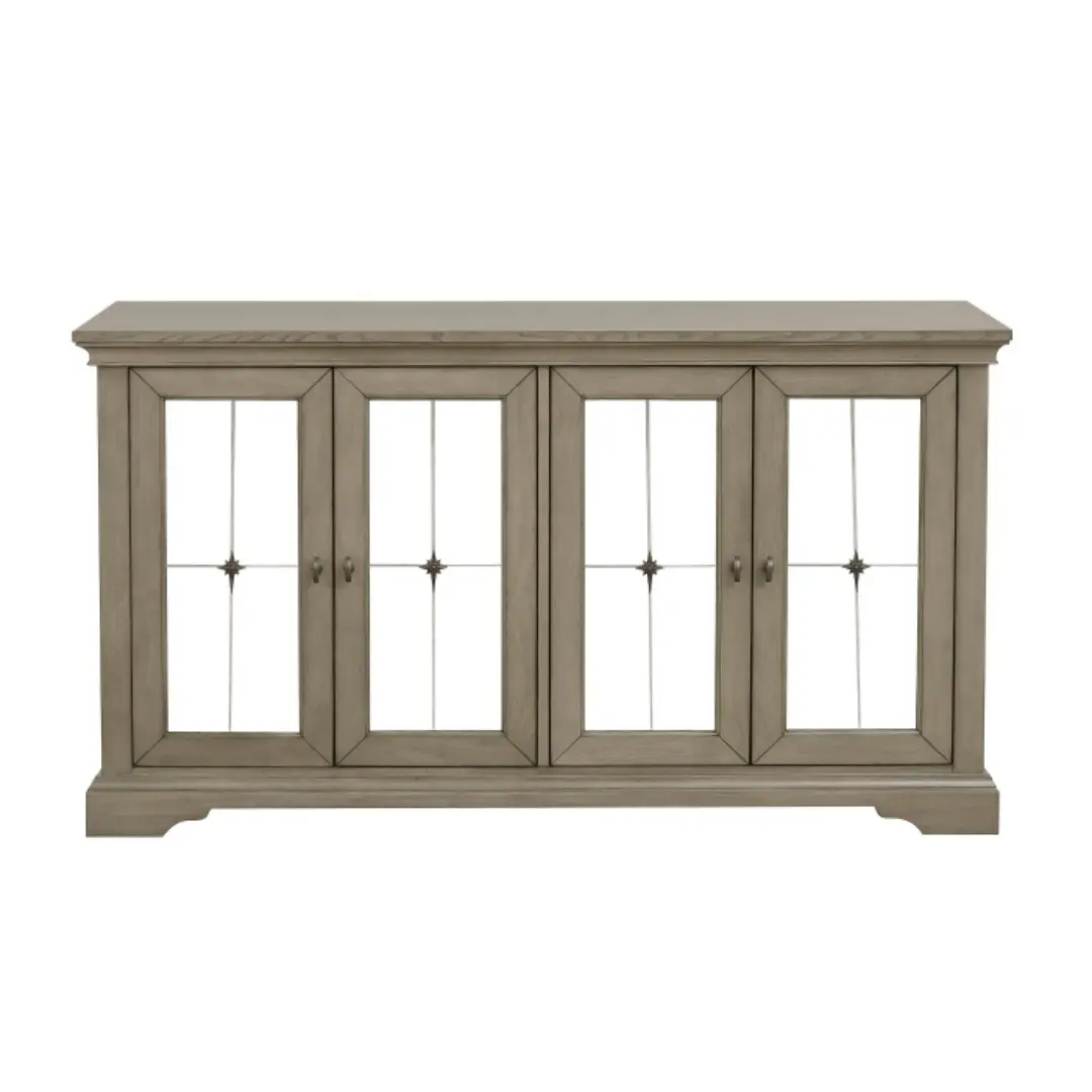 Gray Cashmere Finish Vermillion Collection Server By Homelegance | Mobilia Cleopatra 3 Gray cashmere finish Vermillion Collection Server By Homelegance - Image 1