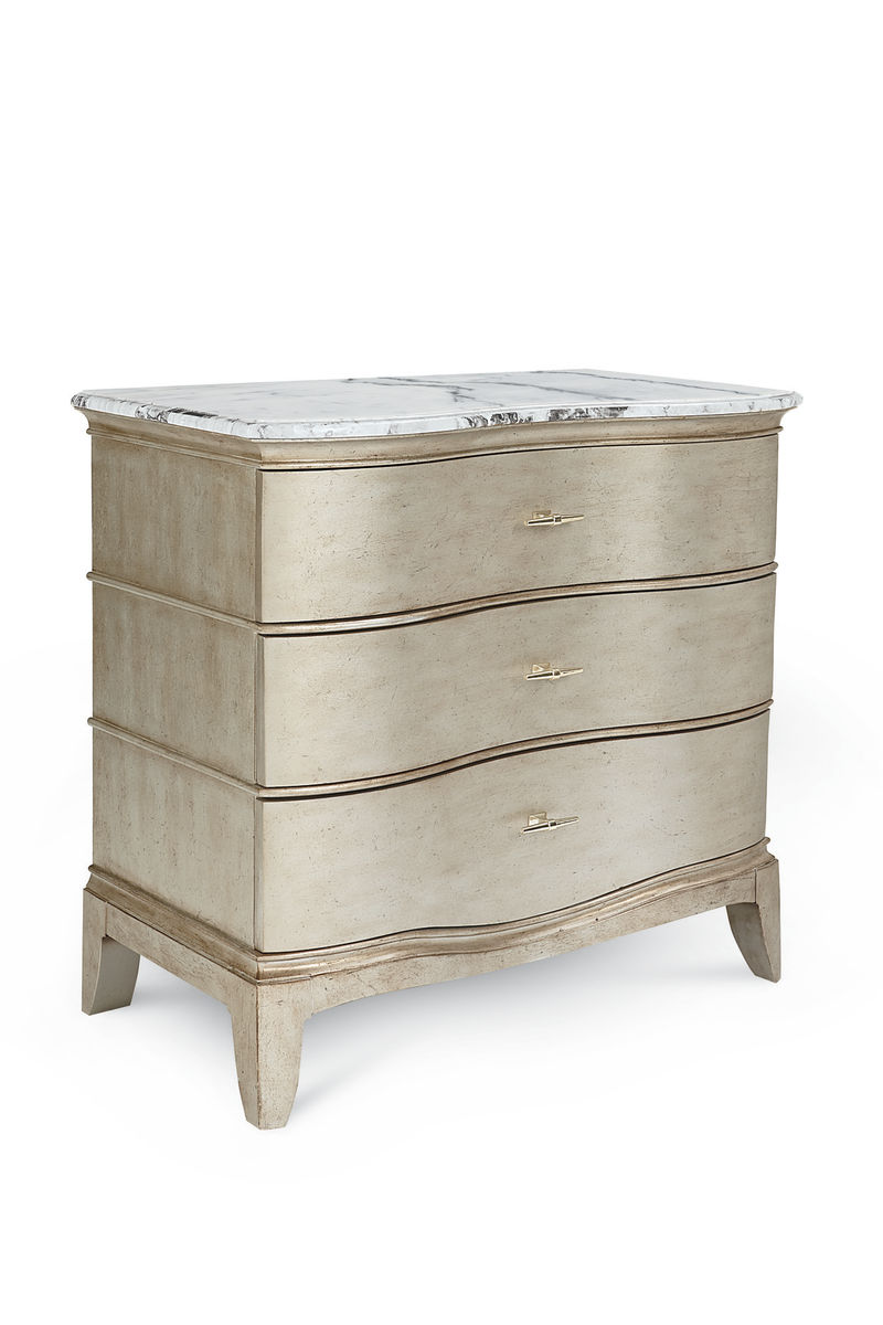 Starlite-Bachelor Chest By Art Furniture | Mobilia Cleopatra 3 Bachelor Chest