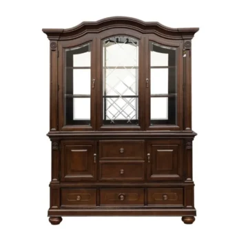 Brown Cherry Hutch
