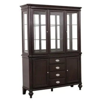 Dark Cherry Hutch