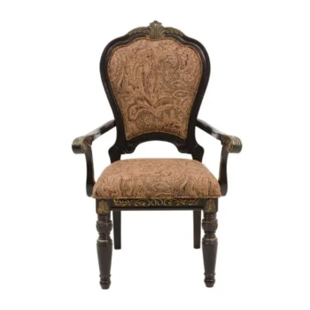 gold tipping Arm Chair