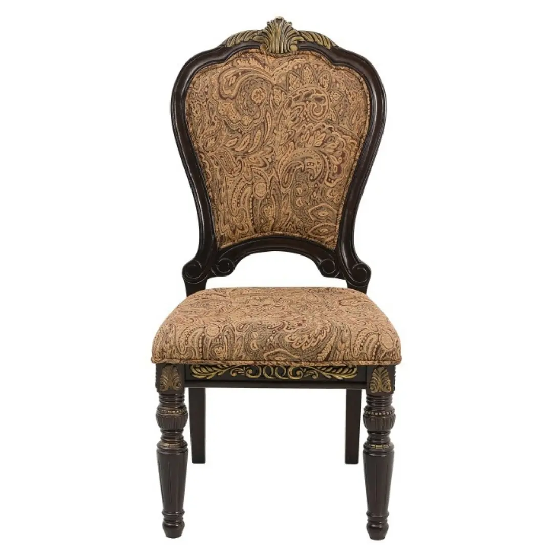 Russian Hill Cherry Side Dining Chair Set Of 2 By Homelegance | Mobilia Cleopatra 3 Cherry Side Dining Chair