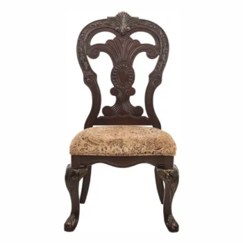 Gold Tipping Side Chair
